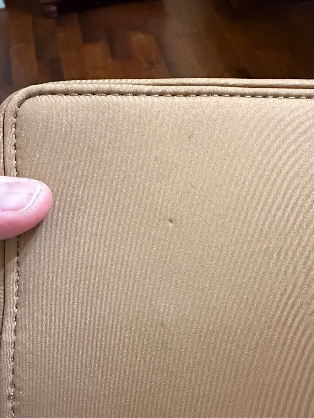 Dagne Dover Tablet Case in Tan